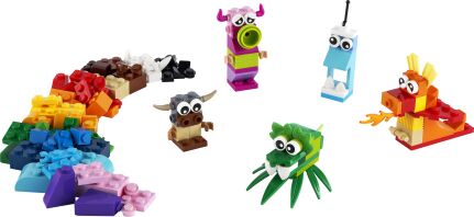 LEGO Classic Creative Monsters (11017)