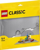 LEGO Classic Gray Baseplate (11024)