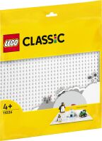 LEGO Classic White Baseplate (11026)