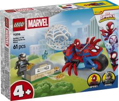 LEGO Spidey: Spidey On His Motorcycle vs. Rhino (11206)