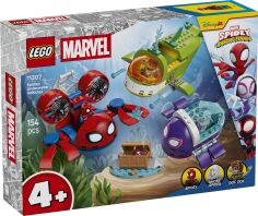 LEGO Spidey: Spidey Underwater Vehicles (11207)