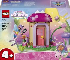 LEGO® Gabby's Dollhouse Kitty Fairy's Garden House (11212)