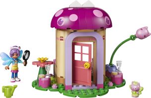 LEGO® Gabby's Dollhouse Kitty Fairy's Garden House (11212)