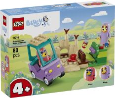 LEGO® Bluey Grannies With Bingo And Bluey (11216)