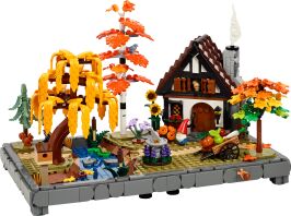 LEGO Icons Autumn Cottage Garden (11372)