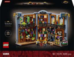 LEGO® Icons Bookstore:Book Nook (11379)