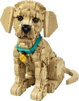 LEGO Icons Golden Retriever Puppy (11384)