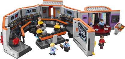 LEGO® Icons Star Trek: U.S.S. Enterprise NCC-1701 Bridge (11385)