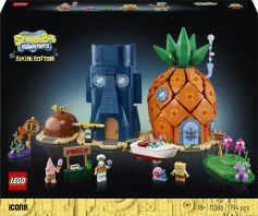 LEGO® Icons Spongebob Squarepants: Bikini Bottom (11386)