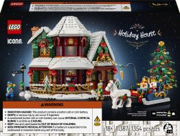 LEGO® Icons Holiday House (11387)