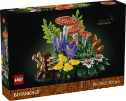 LEGO® Botanicals Woodland Mushrooms (11505)