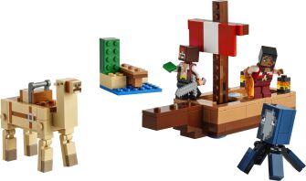 LEGO Minecraft The Pirate Ship Voyage (21259)