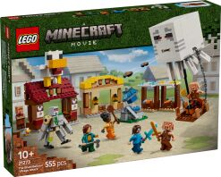 LEGO Minecraft The Ghast Balloon Village Attack (21273)