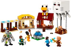LEGO Minecraft The Ghast Balloon Village Attack (21273)