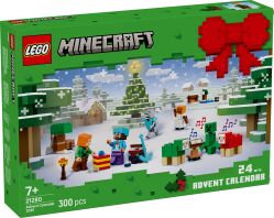 LEGO Minecraft Advent Calendar 2025 (21280)
