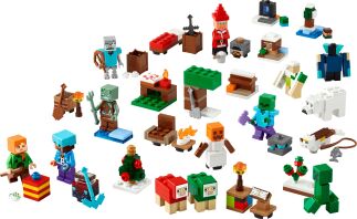 LEGO Minecraft Advent Calendar 2025 (21280)