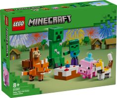 LEGO Minecraft Baby Pig's Birthday Celebration (21281)