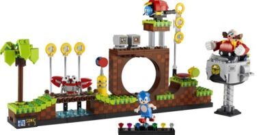 LEGO Sonic The Hedgehog–Green Hill Zone (21331)