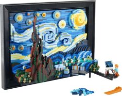 LEGO Ideas Vincent Van Gogh: The Starry Night (21333)