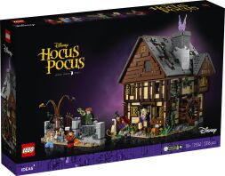 LEGO Ideas Disney Hocus Pocus:The Sanderson Sister's Cottage (21341)