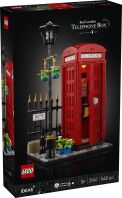 LEGO Ideas Red London Telephone Box (21347)