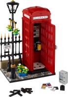 LEGO Ideas Red London Telephone Box (21347)