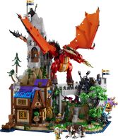 LEGO Ideas Dungeons And Dragons: Red Dragon's Tale (21348)