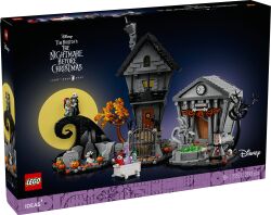 LEGO Ideas Disney Tim Burton's The Nightmare Before Xmas (21351)