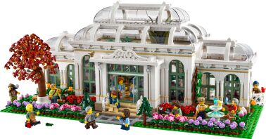 LEGO Ideas The Botanical Garden (21353)