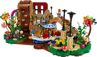 LEGO Ideas Willy Wonka Chocolate Factory (21360)