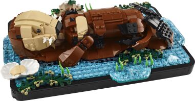 LEGO Ideas Floating Sea Otters (21366)