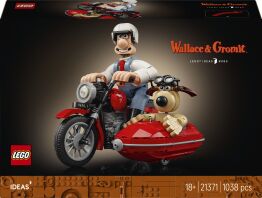 LEGO® Ideas Wallace & Gromit (21371)