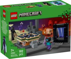 LEGO Minecraft Nether & End Portal Journey (21584)