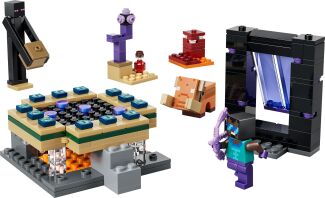 LEGO Minecraft Nether & End Portal Journey (21584)