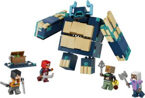 LEGO® Minecraft The Twisted Warden Battle (21591)