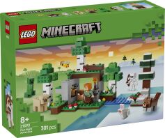 LEGO® Minecraft First Night Adventure (21593)