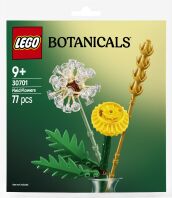 LEGO® Botanicals Field Flowers Mini Builds (30701)