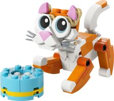 LEGO® Creator 3in1 Orange Cat Mini Builds (30714)