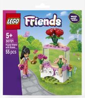 LEGO® Friends Flower Stand With Roses Mini Builds (30721)