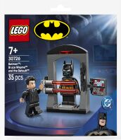 LEGO® Super Heroes Batman: Bruce Wayne & The Batsuit Mini Builds (30726)