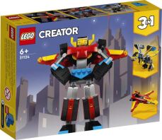 LEGO Creator 3in1 Super Robot (31124)