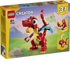 LEGO Creator 3in1 Red Dragon (31145)