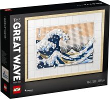 LEGO Art Hokusai-The Great Wave (31208)
