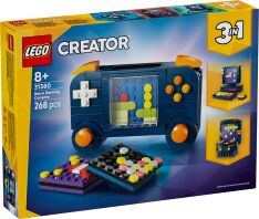 LEGO Creator 3in1 Retro Gaming Console (31380)