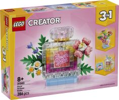 LEGO® Creator 3in1 Floral Decor Perfume Bottle (31383)