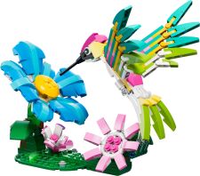 LEGO Creator 3in1 Wild Animals: Colorful Hummingbird (31384)