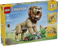 LEGO® Creator 3in1 Wild Animals: Majestic Lion (31386)
