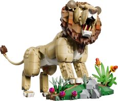 LEGO® Creator 3in1 Wild Animals: Majestic Lion (31386)