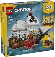 LEGO® Creator 3in1 Iconic Pirate Ship (31387)
