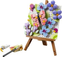 LEGO® Creator 3in1 Floral Art Decor Painting (31390)